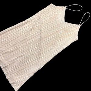 SOLD!! Full tilt champagne dress